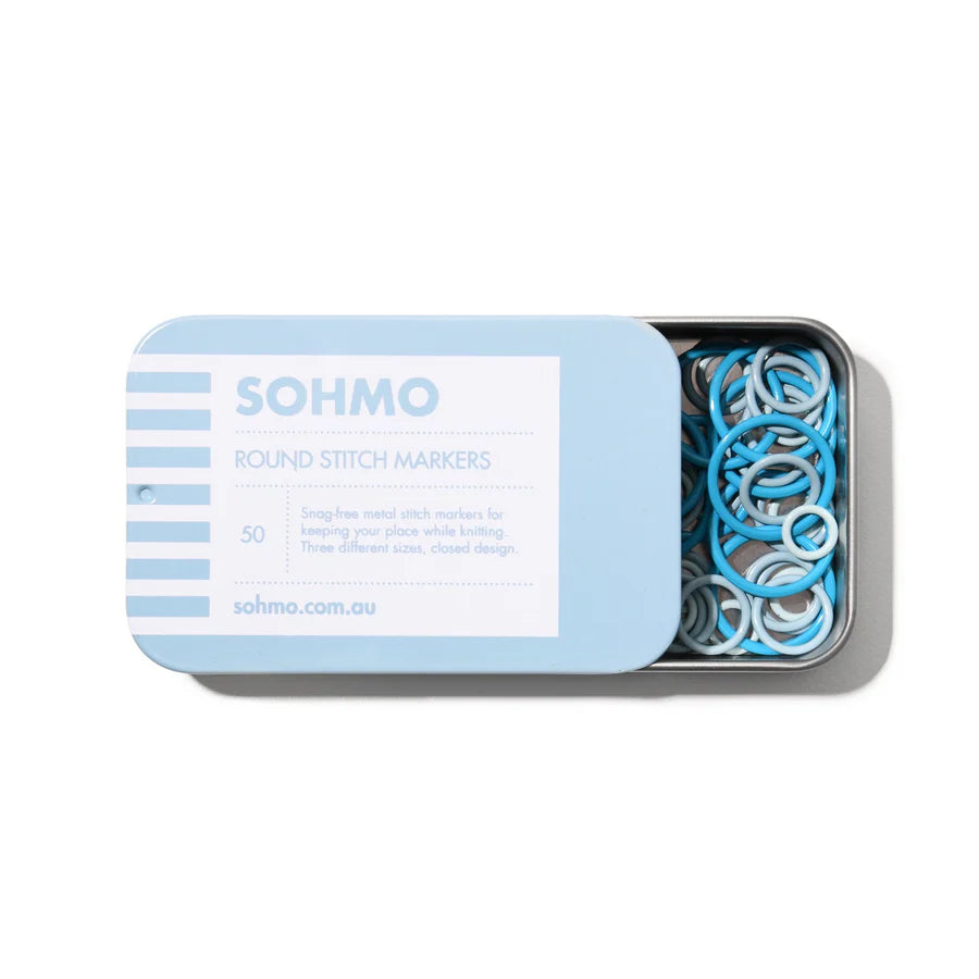 Sohmo Round Stitch Markers – Maker Maker