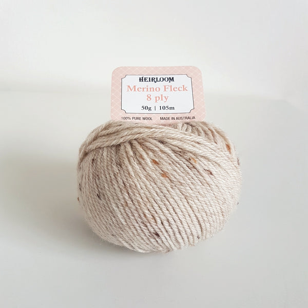 Merino Fleck 8ply