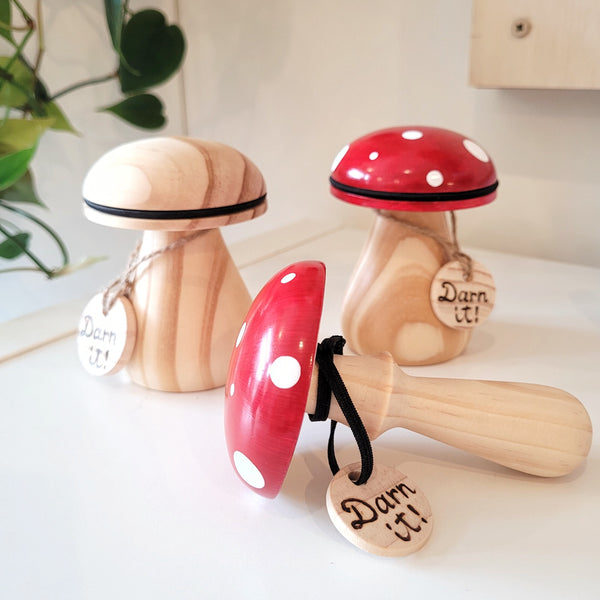 Darning Mushrooms