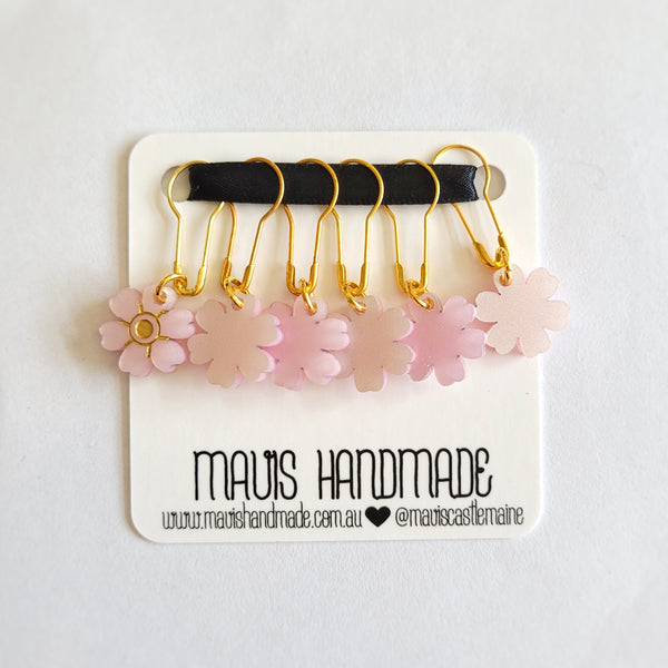 Mavis Handmade Stitch Markers
