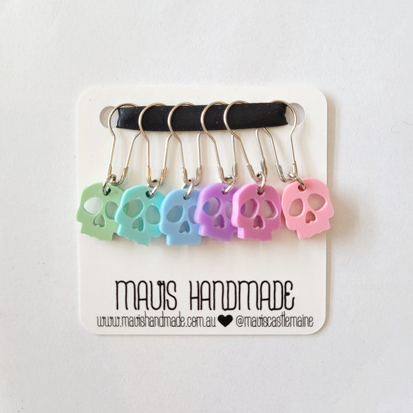 Mavis Handmade Stitch Markers