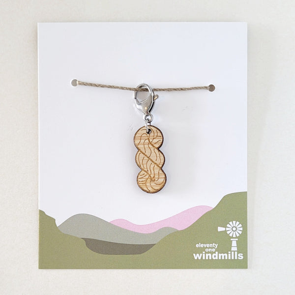 Skeinbow Stitch Markers - 111 Windmills