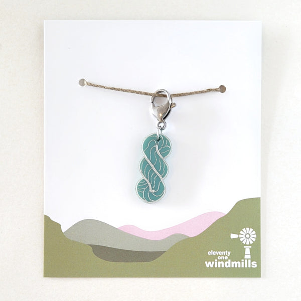 Skeinbow Stitch Markers - 111 Windmills
