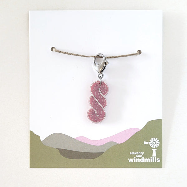 Skeinbow Stitch Markers - 111 Windmills