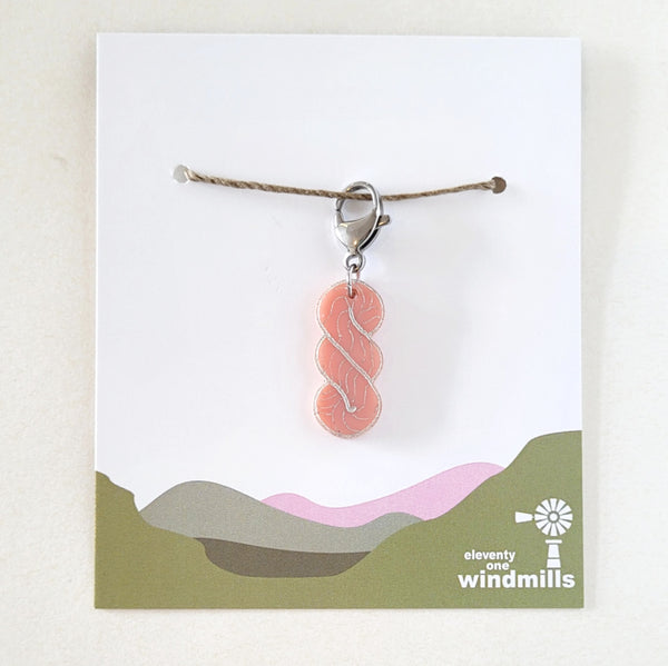 Skeinbow Stitch Markers - 111 Windmills
