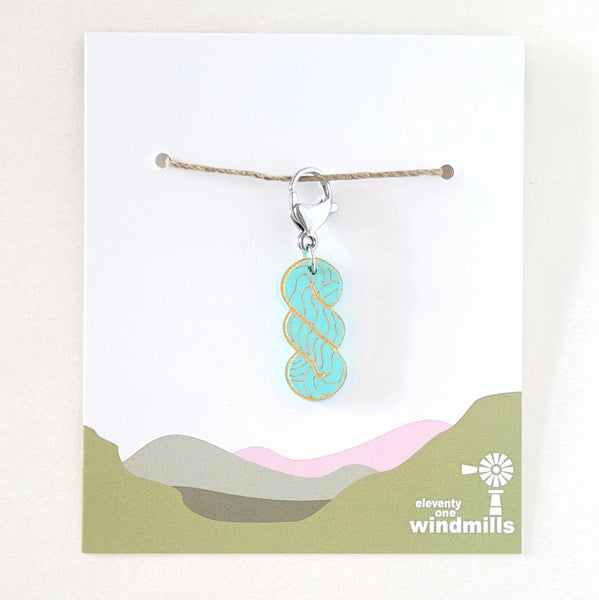 Skeinbow Stitch Markers - 111 Windmills