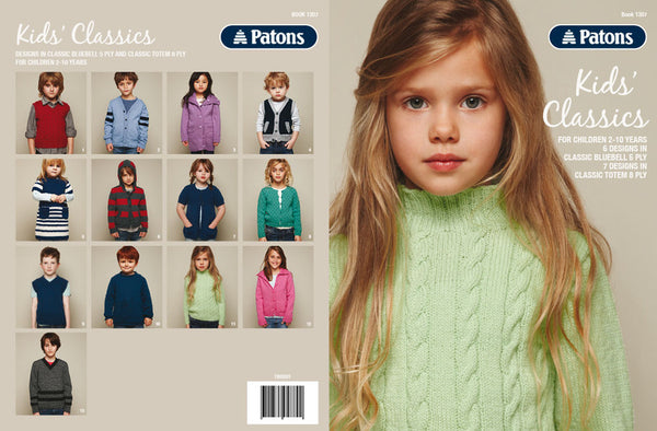 1307 Kids' Classics Booklet
