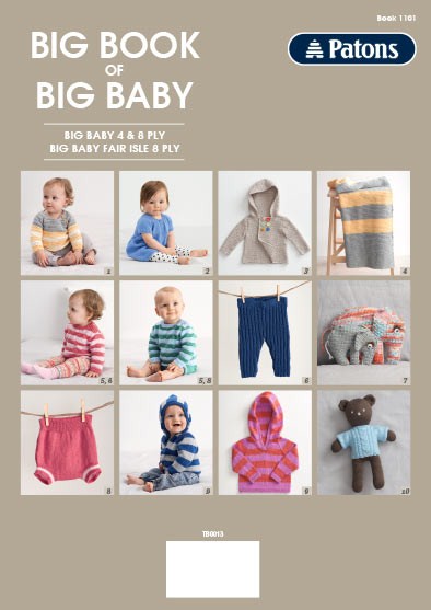 1101 Big Book of Big Baby
