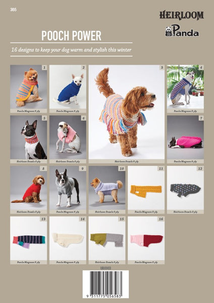 365 Pooch Power Booklet