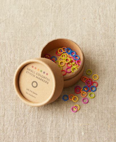 Cocoknits Colourful Ring Stitch Markers