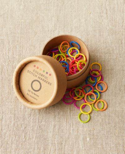 Cocoknits Colourful Ring Stitch Markers