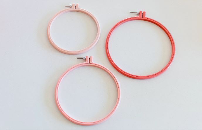 Elovell Embroidery Hoops - Laguna Collection - Brynn & Co.