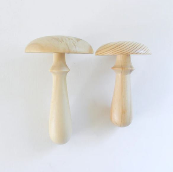 Darning Mushrooms