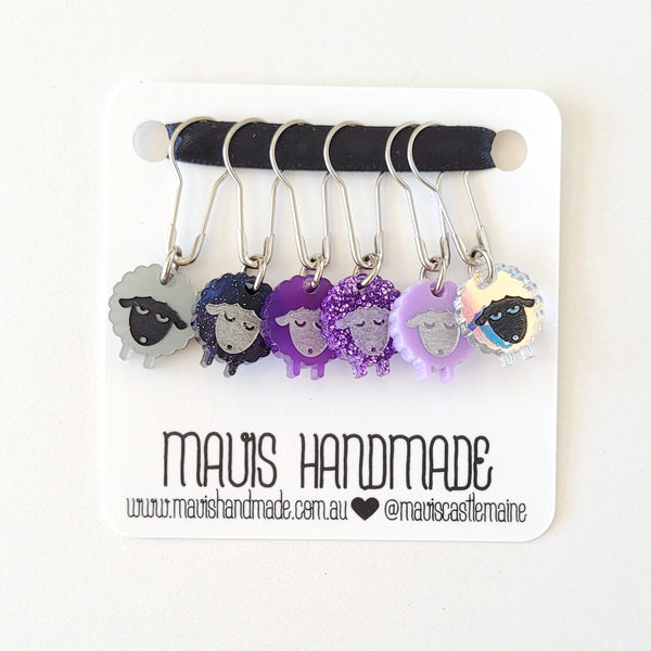 Mavis Handmade Stitch Markers