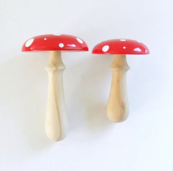 Darning Mushrooms