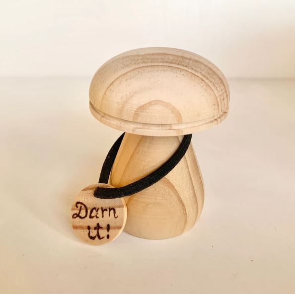 Darning Mushrooms