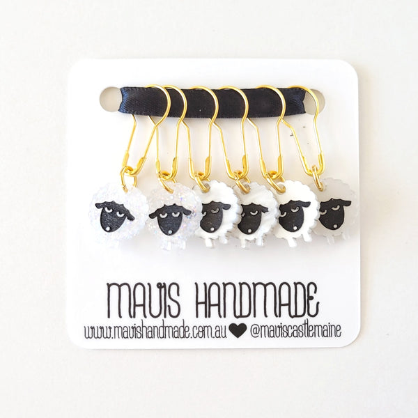 Mavis Handmade Stitch Markers
