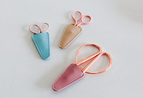 Leather Scissor Sheath