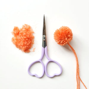 Mini Pom Pom Tutorial