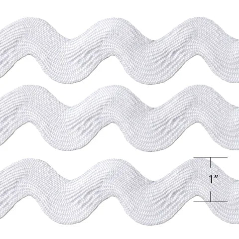 Ric Rac 1" Wide