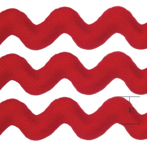 Ric Rac 1" Wide