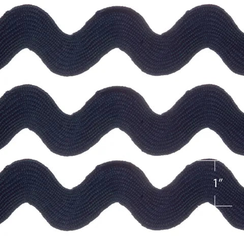 Ric Rac 1" Wide