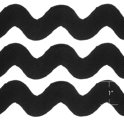 Ric Rac 1" Wide