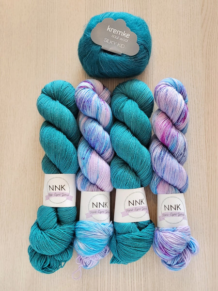 Westknits MKAL 2024 - NNK Sparkle 2