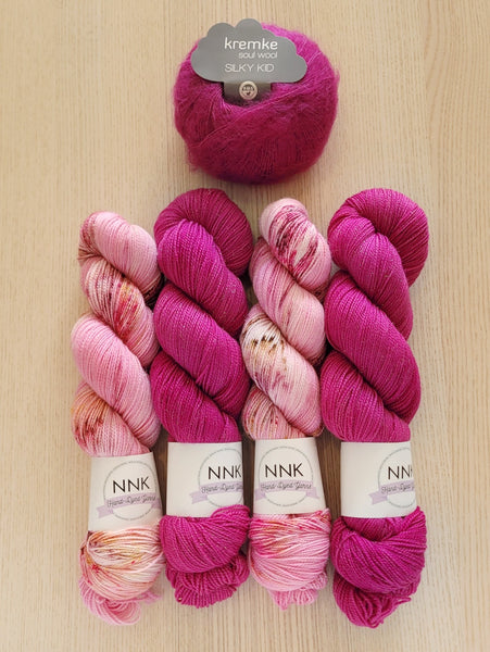 Westknits MKAL 2024 - NNK Sparkle 3