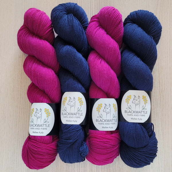 Westknits MKAL 2024 - Mallee 1