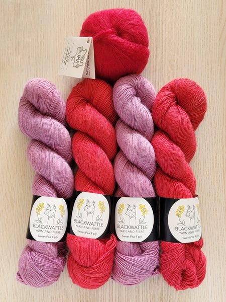 Westknits MKAL 2024 - Sweet Pea 1