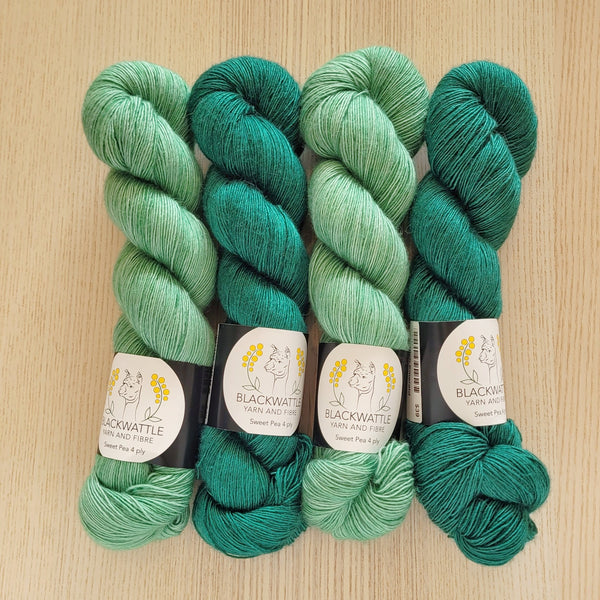 Westknits MKAL 2024 - Sweet Pea 9