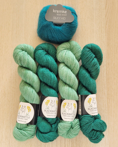 Westknits MKAL 2024 - Sweet Pea 9