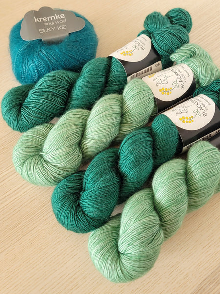 Westknits MKAL 2024 - Sweet Pea 9