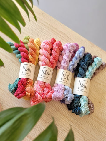 Fluff & Nonsense BFL Mini Sets