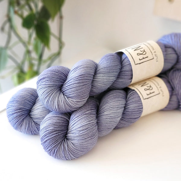 Fluff & Nonsense Platinum BFL Sock