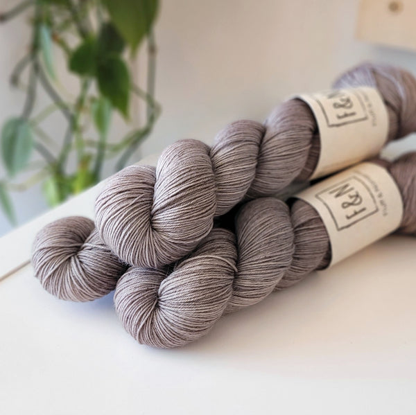 Fluff & Nonsense Platinum BFL Sock