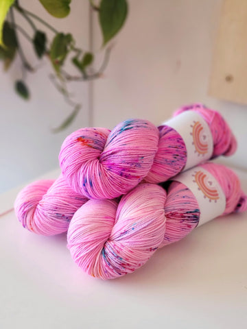 Rainbows & Sprinkles Sock