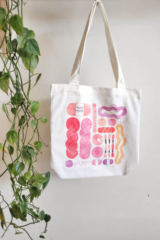 Maker Maker Tote Bags