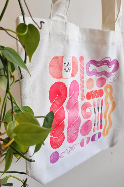 Maker Maker Tote Bags