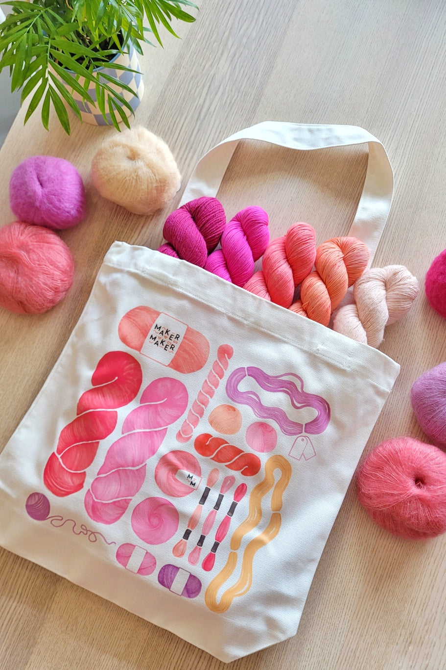 Maker Maker Tote Bags
