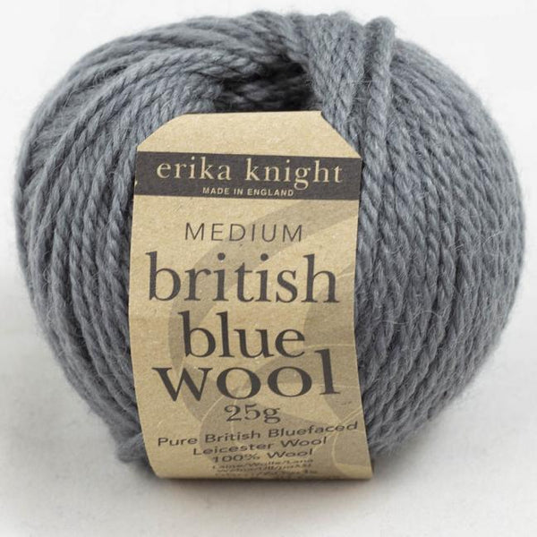 British Blue Wool Minis