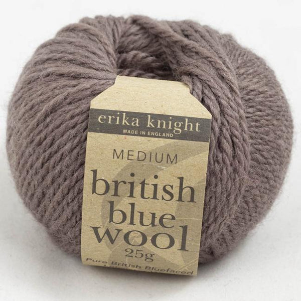 British Blue Wool minis