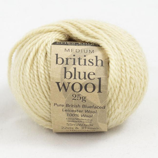 British Blue Wool Minis