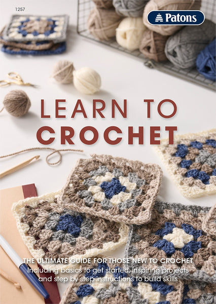 1257 Learn to Crochet