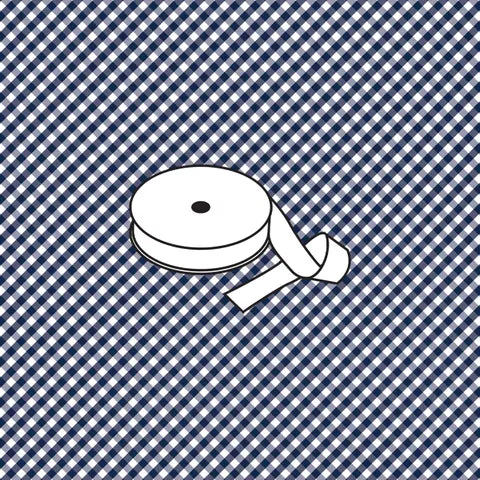 Bias Binding - Gingham