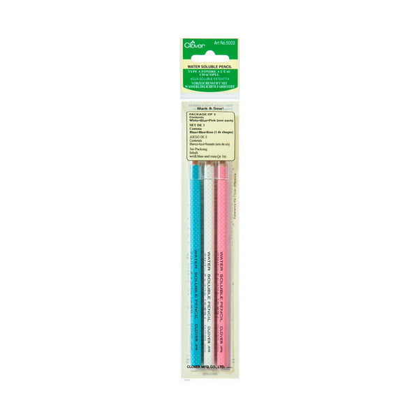 Clover Water Soluble Pencil
