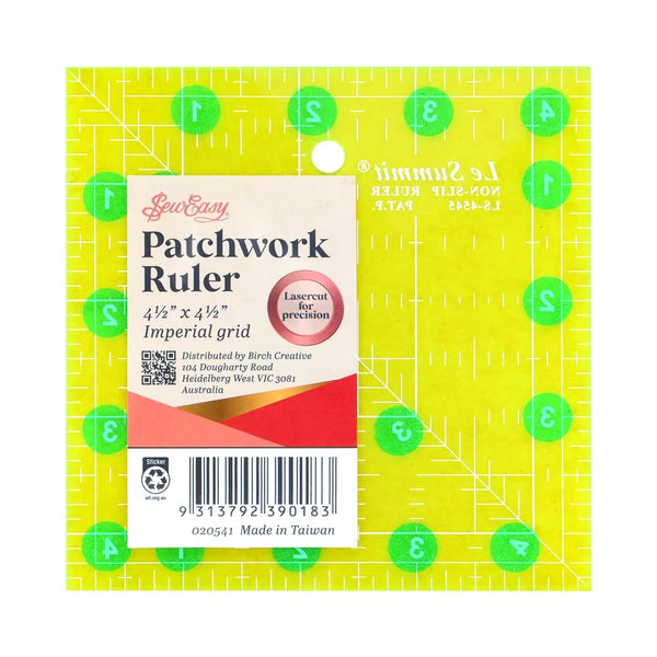 Neon Quilting Rulers