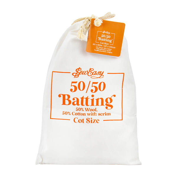Wool/Cotton Batting