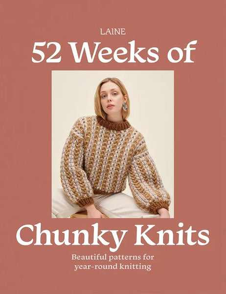 52 Weeks of Chunky Knits - Softcover